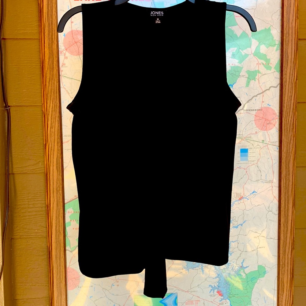 Black tank